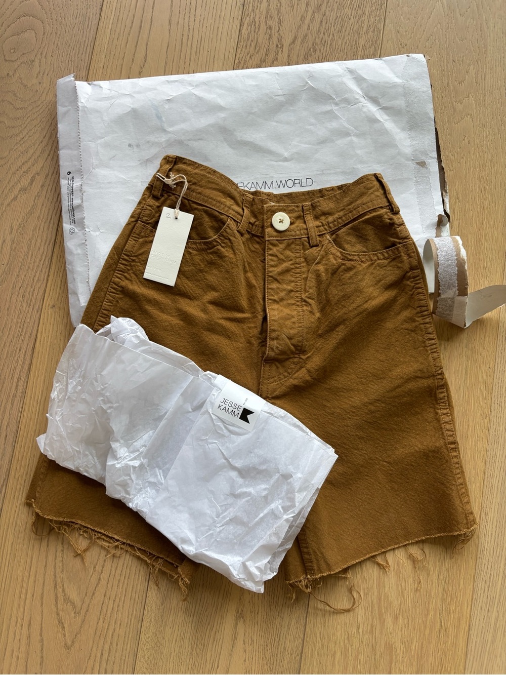 Jesse Kamm Lake Shorts NWT